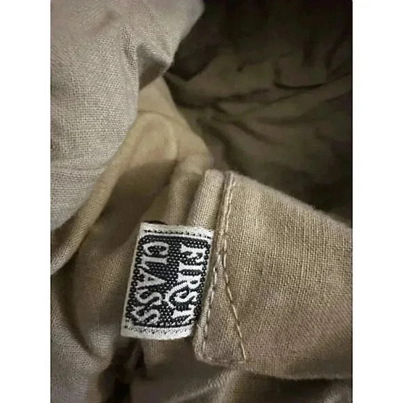 First Class boho shoulder bag, woven w/ wooden bead closure - Picture 14 of 14